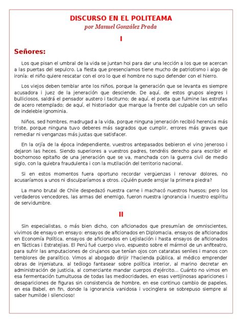 discurso en el politeama pdf